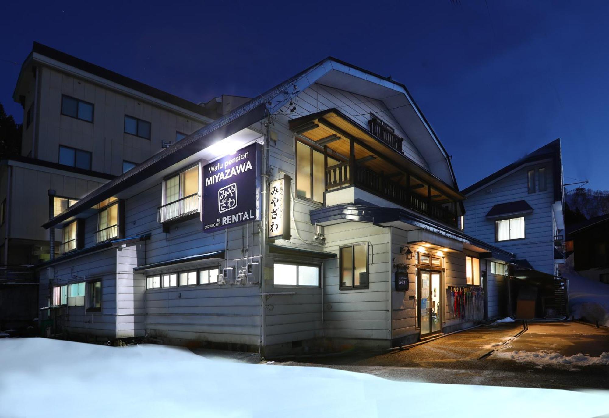 Nozawaonsen Guest House Miyazawa מראה חיצוני תמונה